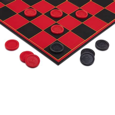 point games checkers game  super durable board updated checkers