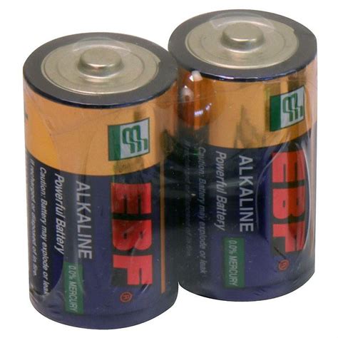 D Lr20 Mn1300 1 5 Volt Alkaline Battery Pf Cusack