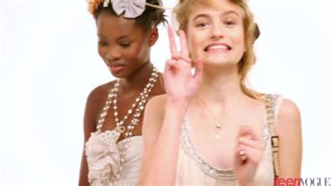 Watch Behind The Scenes Of A Teen Vogue Prom Fashion Shoot Teen Vogue