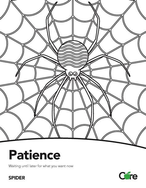 patience coloring page   colouring pages  kids  positive