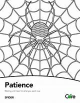 Patience Develops Values sketch template