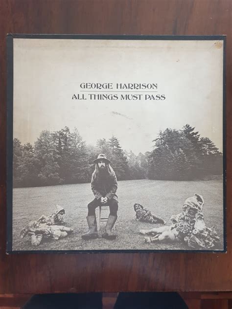 George Harrison All Things Must Pass Box Set Recordmad New