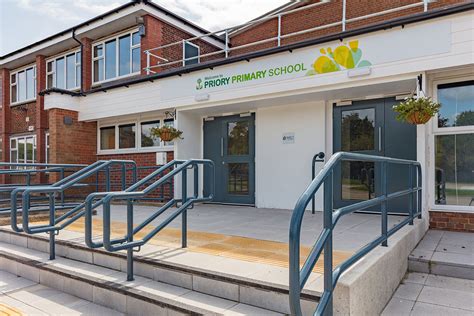 completion  priory primary school  childrens centre hobson porter