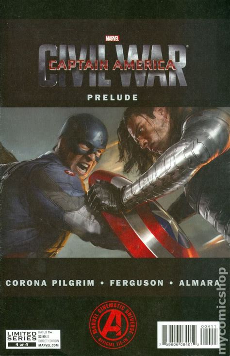 Marvel S Captain America Civil War Prelude 2016 Comic Books