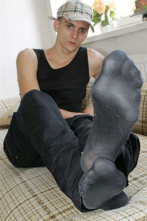 guy en thin socks male feet and socks pinterest black socks male feet and guy