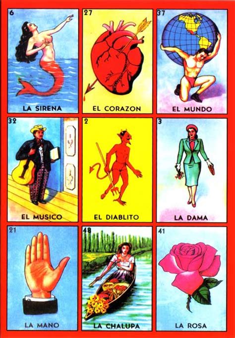 The Top Most Famous Lotería Cards News Taco