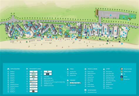 Resort Map Azul Beach Resort Negril By Karisma Negril Jamaica