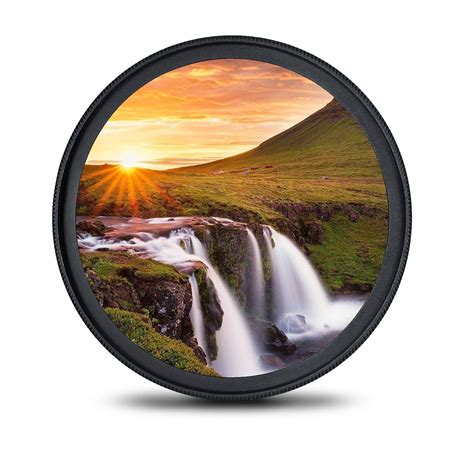 uv protective filter lensultra slim  layers multi coating  dslr camera ebay