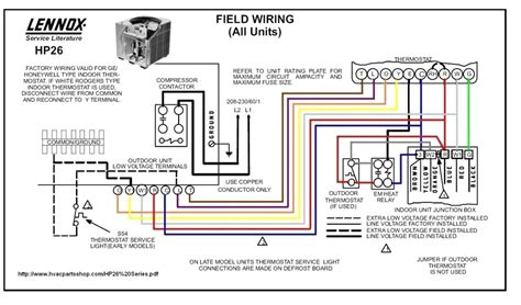 lennox  wiring diagram wiring diagram pictures