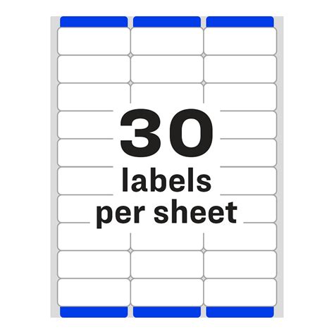 avery address labels   feed  inkjet printers