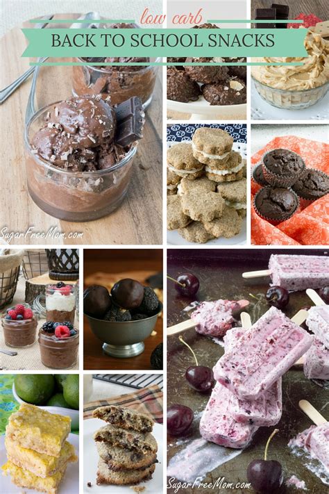 40 Back To School Low Carb Afterschool Snacks