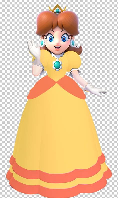 Princess Daisy Mario Princess Peach Bowser Rosalina Png Clipart Art
