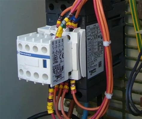 electrical contactor types  magnetic contactors