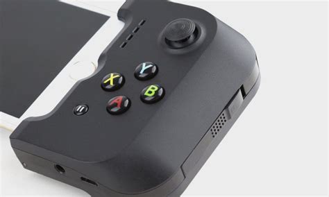 gamevice    real controller   iphone  games cool material