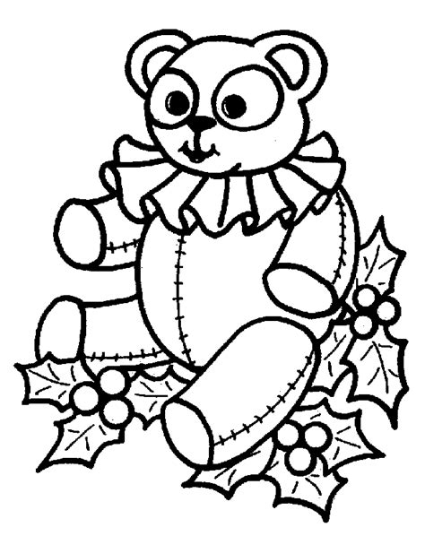 printable christmas coloring book pictures