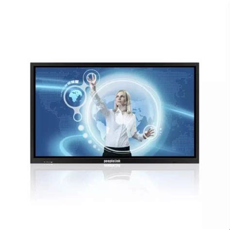 people link s65 touch screen interactive display power consumption 20