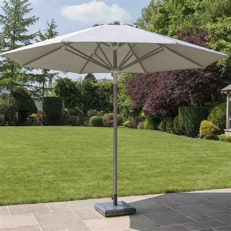 norfolk leisure telescopic parasol  garden street