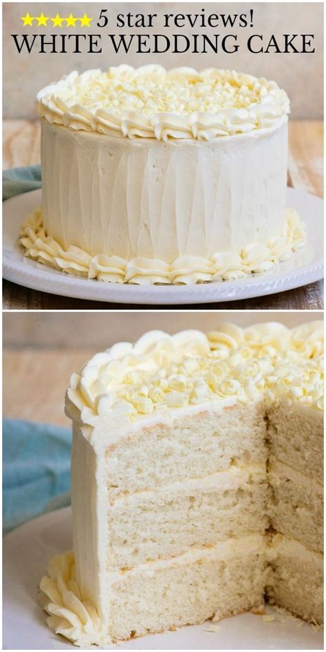 white wedding cakecake wedding white cake recipes wedding cake