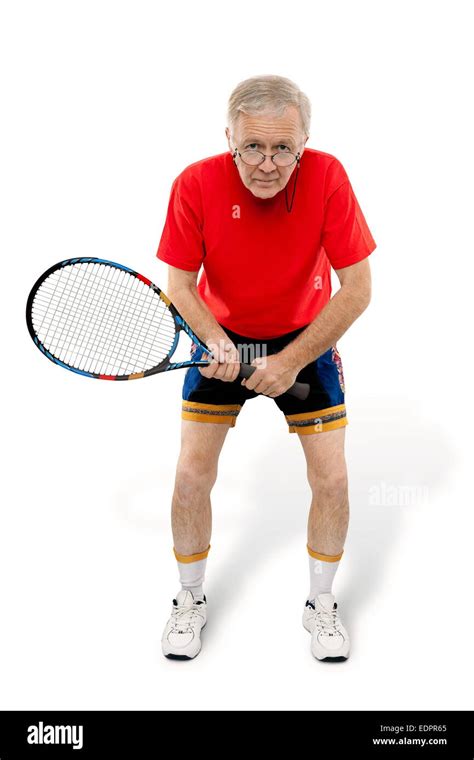 man playing tennis cut  stock images pictures alamy