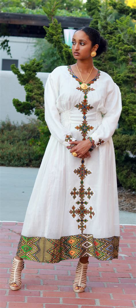 Ethiopian Traditional Dress Ethiopian Dress Ethiopian