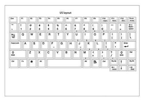blank keyboard template printable printable word searches