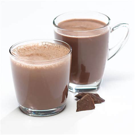 chocolate drink  protein