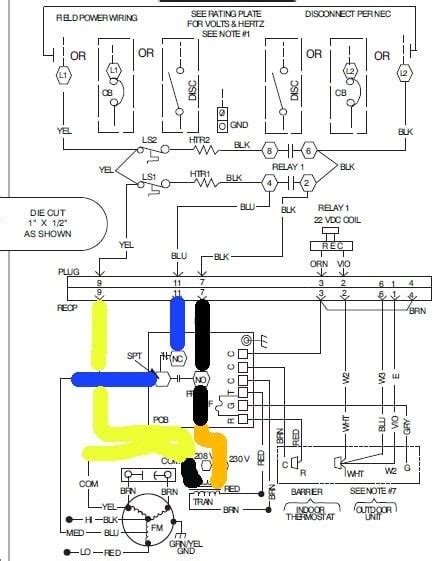 carrier heat pump parts diagram wiring diagram