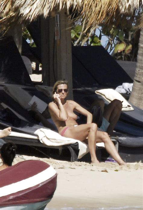 claire chazal topless at saint barthelemy 6 pics