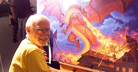 Iconic Illustrator Greg Hildebrandt Talks About His Work Part Two