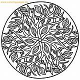 Mandala Coloring Pages Center Circumference Any Its Word Tied Represent Determined Wholeness Always Together They sketch template