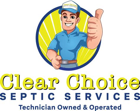 clear choice septic services home