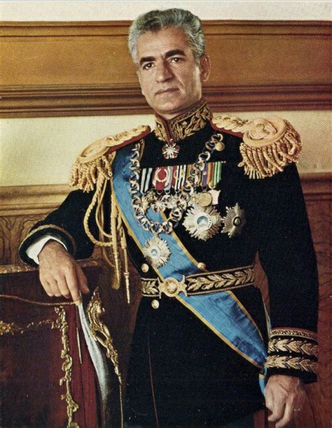 mohammad reza shah pahlavi shahanshah aryamehr  shah