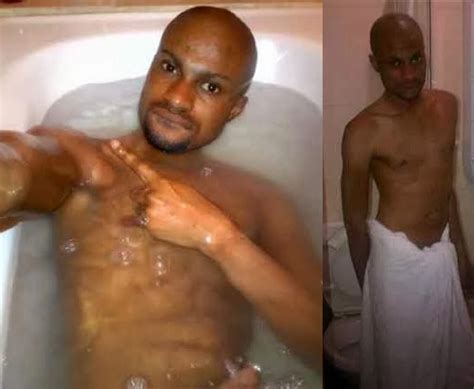 naijauncut nigerian stylist prince uzoegwu flashes penis in bath tub