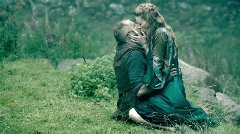 alyssa sutherland sex scene from vikings scandalpost