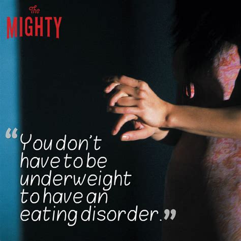 40 Things People With Eating Disorders Describe How They Feel The Mighty