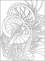 Dover Publications Colouring sketch template