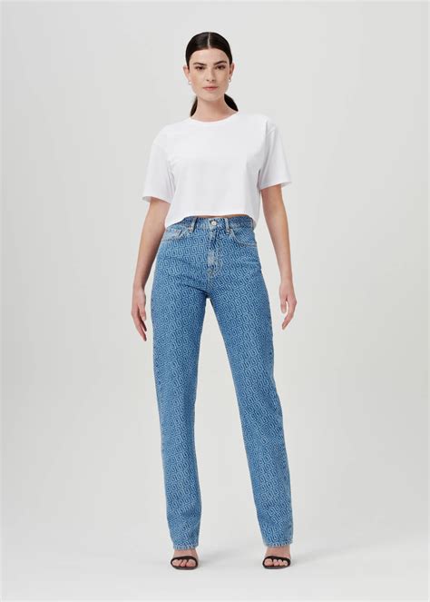 costes fashion official webshop high rise straight jeans mode flared jeans