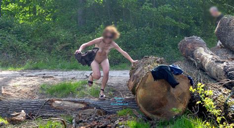nude in the wood part 1 june 2016 voyeur web