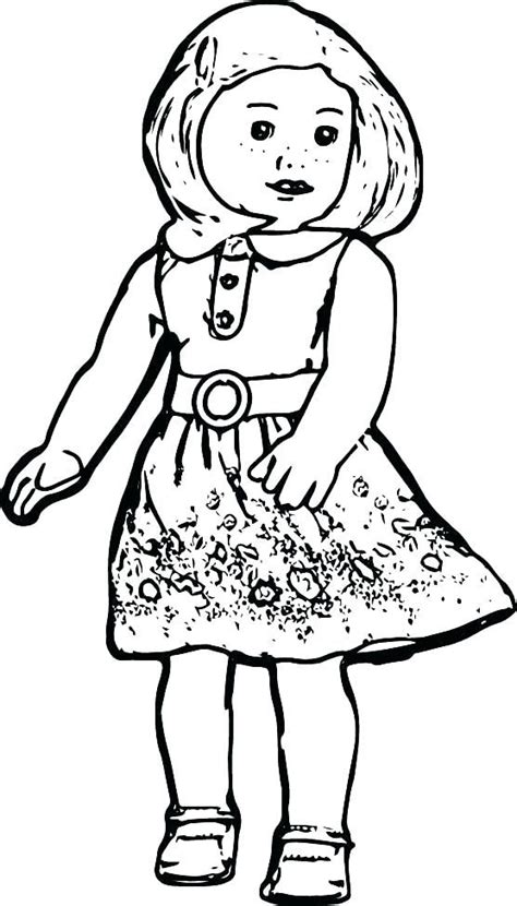 american girl coloring pages coloring pages  girls good guy doll