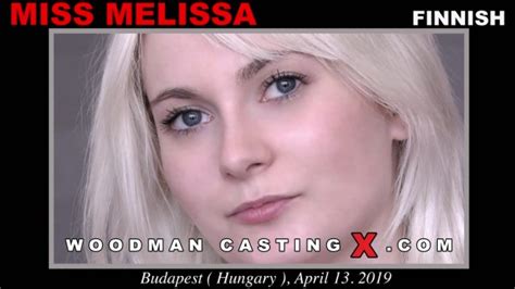 miss melissa woodman casting x amateur porn casting videos