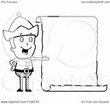 Blank List Presenting Elf Male Christmas Clipart Cartoon Cory Thoman Outlined Coloring Vector 2021 sketch template