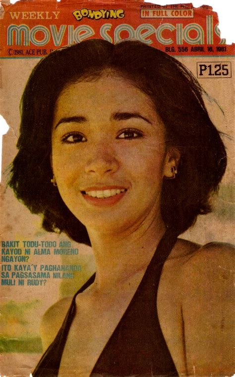 Alma Moreno 1981 Philippines Culture Filipina Beauty Filipina Girls