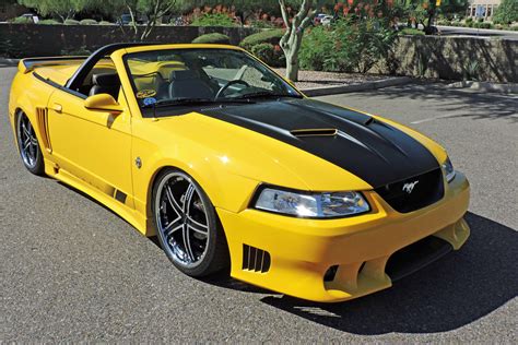 ford mustang gt custom convertible front