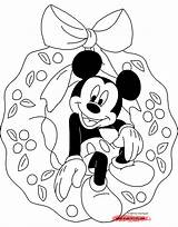Mickey Coloring Christmas Pages Mouse Disney Crayola Minnie Drawing Disneyclips Giant Sheets Colouring Printable Book Baby Kids Halloween Wicked Most sketch template