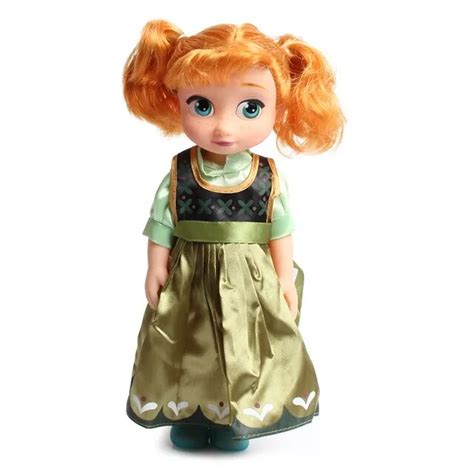 disney speelgoed meisjes poppen met hoge kwaliteit bevroren poppen prinses anna en elsa pop voor