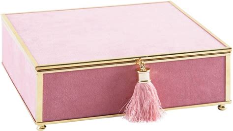 pink velvet jewelry box ts and more