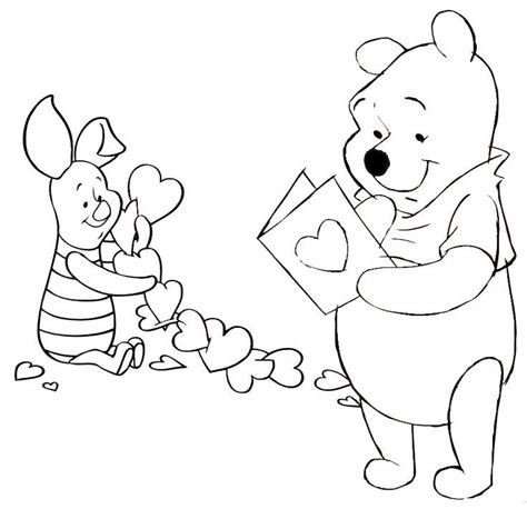 pooh valentines day coloring pages teddy bear coloring pages zoo