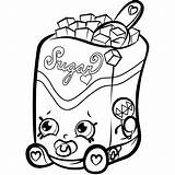 Shopkins Coloring Pages Shopkin Kids Colouring Printable Color Sheets Print Choose Board Water Girls sketch template