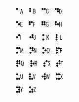 Braille Vector Illustration Alphabet Drawn Hand Line Dreamstime Illustrations Vectors Royalty sketch template
