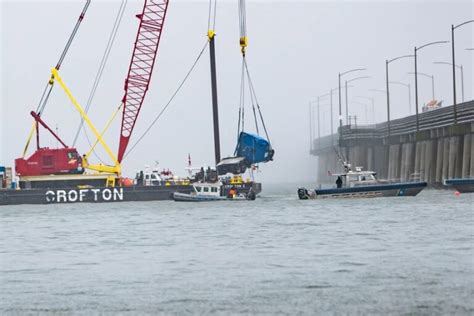trucker dies  driving rig  chesapeake bay bridge thetruckercom